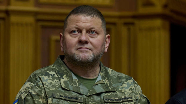 Fostul șef al armatei ucrainene, Valerii Zalujnîi, a anunțat oficial că va candida la alegerile prezidențiale