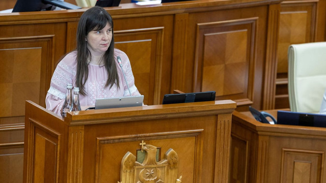 Victoria Belous a fost numită președintă la Comisia parlamentară pentru economie, buget și finanțe