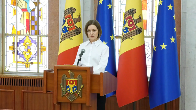 Maia Sandu: „Alexandru Munteanu a avut mână liberă să conducă Guvernul așa cum a considerat corect. Nu au existat contradicții între noi”