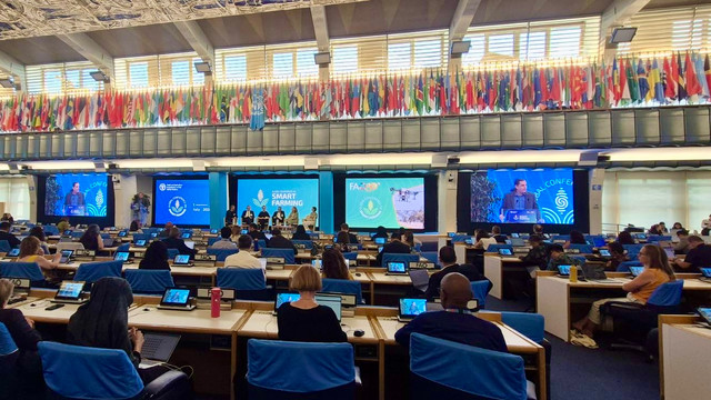 MAIA a participat la Conferința Globală privind Agricultura Inteligentă, organizată de FAO la Roma