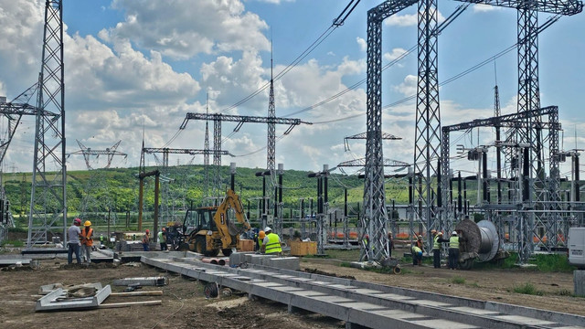 Moldelectrica a finalizat prima etapă de testare a noii celule de 400 kV de la Stația Electrică Vulcănești

