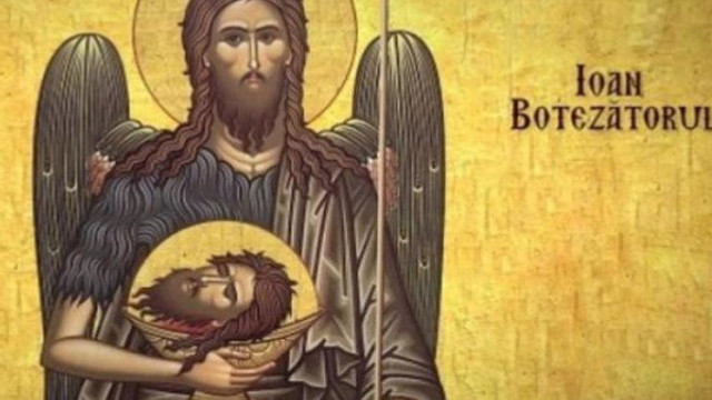 Creștinii ortodocși de stil vechi sărbătoresc nașterea Sfântului Proroc Ioan Botezătorul