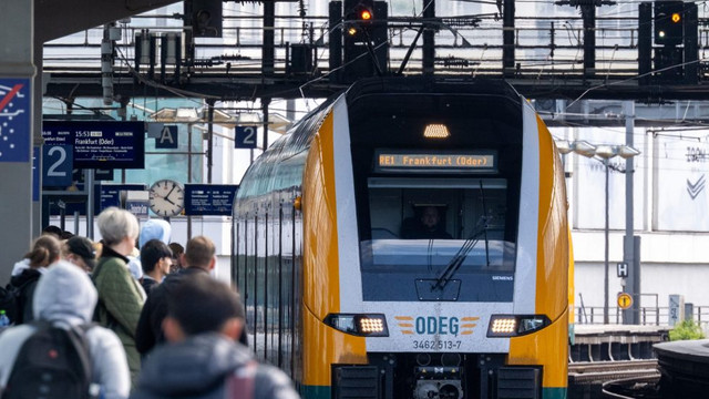 Tinerii de 18 ani din R. Moldova vor putea călători gratuit cu trenul prin Europa, din 2027