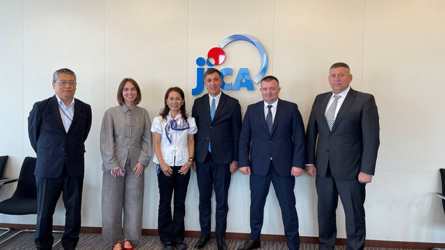 Modernizarea căii ferate din Republica Moldova, discutată la Tokyo cu oficialii japonezi

