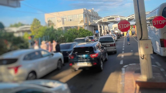 Atenție, călători! Trafic intens și întârzieri la Giurgiulești–Galați din cauza unor probleme tehnice la verificarea documentelor

