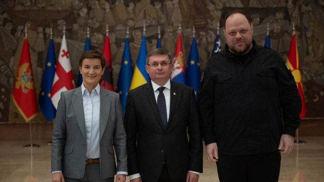 Igor Grosu, la Belgrad: „Statele candidate la UE au drumuri diferite, dar același UE ”
