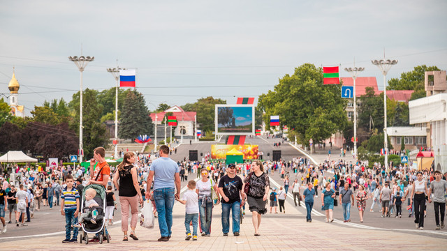 Aproape 360 de mii de locuitori din regiunea transnistreană au cetățenia Republicii Moldova