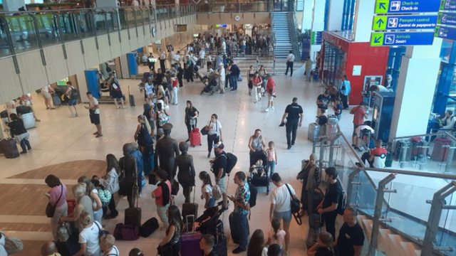 Trafic aerian în creștere pe Aeroportul Internațional Chișinău: Peste 700 de mii de pasageri deserviți în luna iunie

