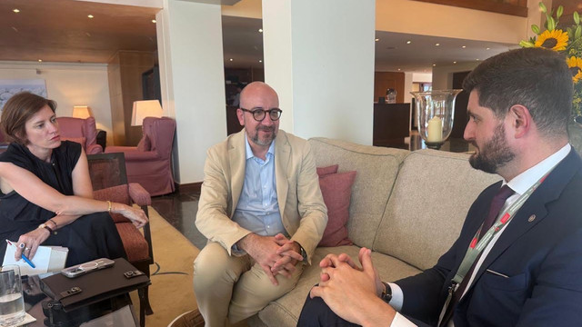Progresele atinse de Republica Moldova în consolidarea securității energetice, prezentate de Dorin Junghietu la un forum internațional, desfășurat la Atena

