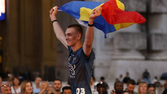 Record mondial și medalie de aur pentru sportivul Maxim Caraion la Campionatul Mondial de la Milano

