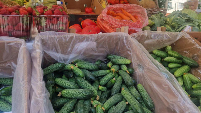Târguri cu produse locale în toate sectoarele Chișinăului, în acest weekend
