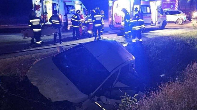 Grav accident la Sângerei: Un șofer a murit, iar soția și o fetiță au fost rănite
