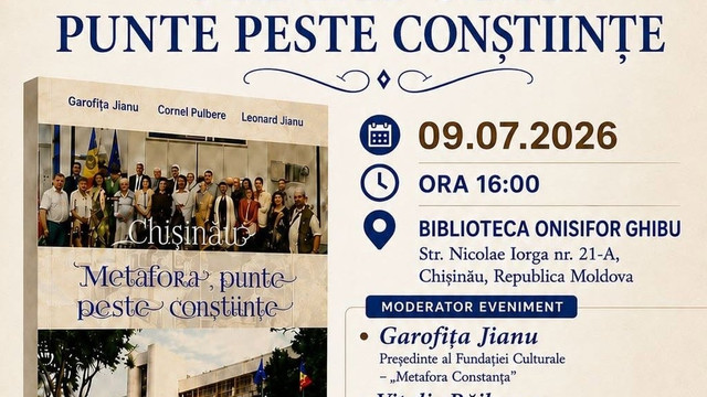 Asociația Metafora - poduri de suflet dintre dobrogeni și moldoveni

