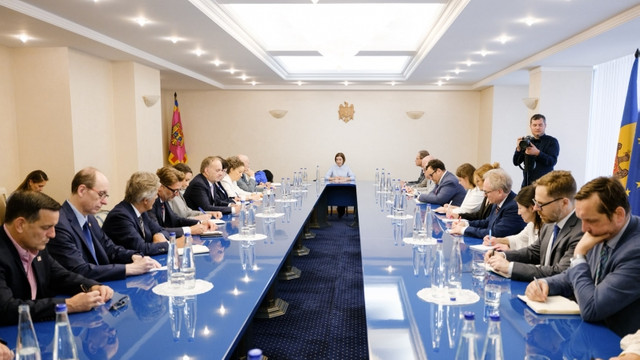 Maia Sandu a avut o întrevedere cu ambasadorii statelor membre ale Uniunii Europene și ale G7 acreditați în R. Moldova
