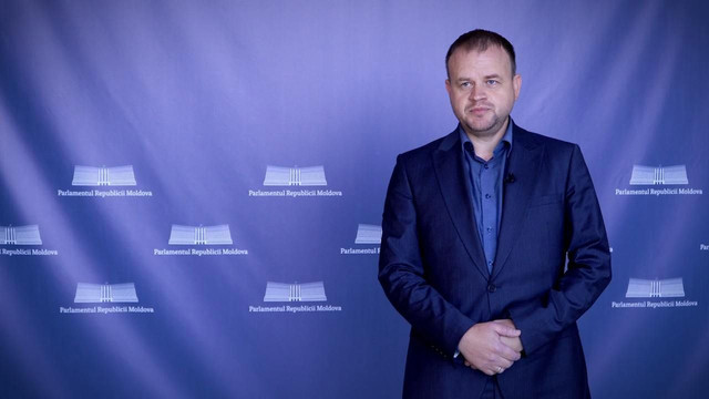 Roman Roșca urmează să preia mandatul vacant de deputat, după demisia lui Alexandru Trubca

