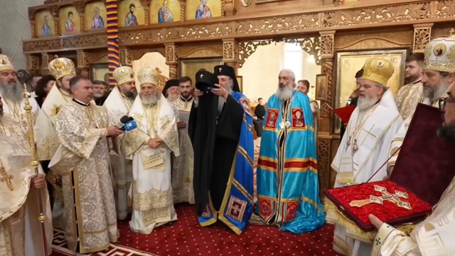 ÎPS Antonie a fost întronizat mitropolit al Basarabiei. „Înțeleg ce responsabilitate mare îmi revine de acum încolo. Este un nou început”