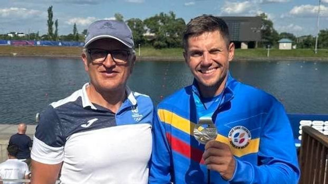 Canoistul Serghei Tarnovschi a cucerit medalia de argint la Cupa Mondială de la Montreal

