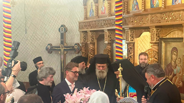 Cristian-Leon Țurcanu: „Am fost deosebit de onorat să particip azi la ceremonia de întronizare a IPS Antonie, moment care marchează deschiderea unui nou capitol”