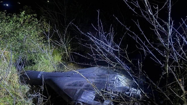 O dronă Shahed a explodat în satul Copanca. Serviciile specializate efectuează cercetări la fața locului (FOTO)