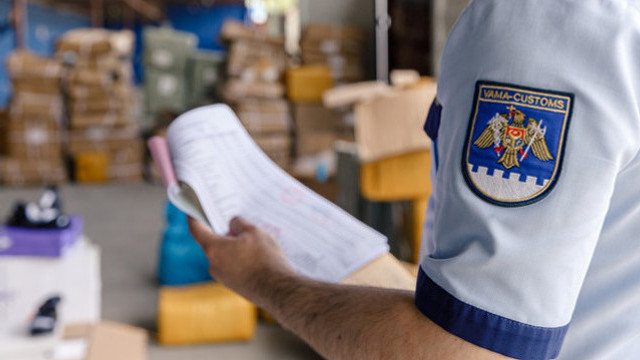 Serviciul Vamal a încasat peste 957 de milioane de lei în ultima săptămână
