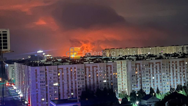 Moscova, atacată din nou de drone ucrainene. Incendiu la baza petrolieră din Stavropol, în sud-vest
