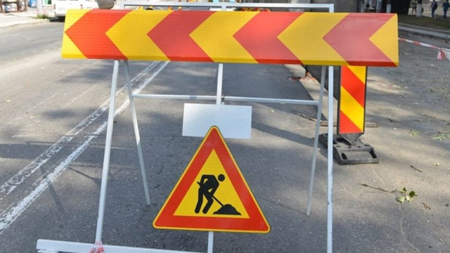 Traficul rutier pe o stradă din Chișinău, sistat parțial până pe 3 august 