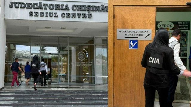 Noi detalii despre perchezițiile de la Judecătoria Chișinău: Un avocat și un angajat al unei instanțe, reținuți pentru trafic de influență 