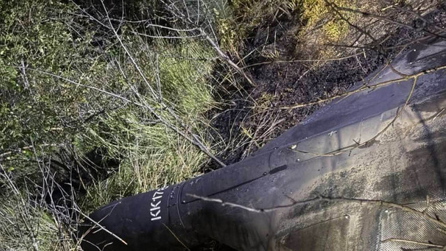 Drona de la Copanca a căzut lângă o casă. Două persoane au fost evacuate