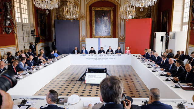 Reuniunea Coaliției de Voință, la Paris. Maia Sandu: Este nevoie de mai mult sprijin pentru Ucraina și de mai multă presiune economică asupra Rusiei