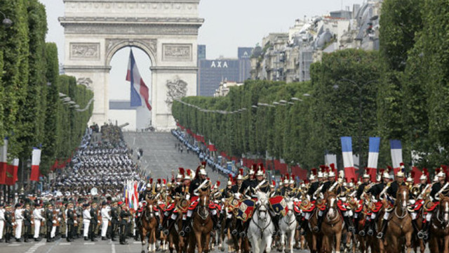 Ziua Națională a Franței. Astăzi se împlinesc 237 de ani de la Căderea Bastiliei, momentul declanșator al Revoluției franceze