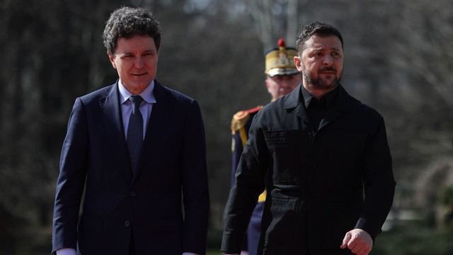 Nicușor Dan merge la Kiev pentru Summitul Ucraina – Europa de Sud-Est. Sprijinul pentru Ucraina și securitatea regională, pe agenda discuțiilor
