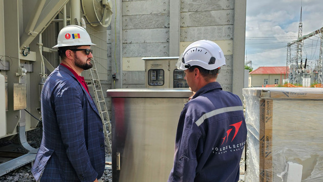 Dorin Junghietu a efectuat o nouă vizită de lucru la Stația Electrică Chișinău. „Ne aflăm într-o etapă critică a proiectului” (FOTO)