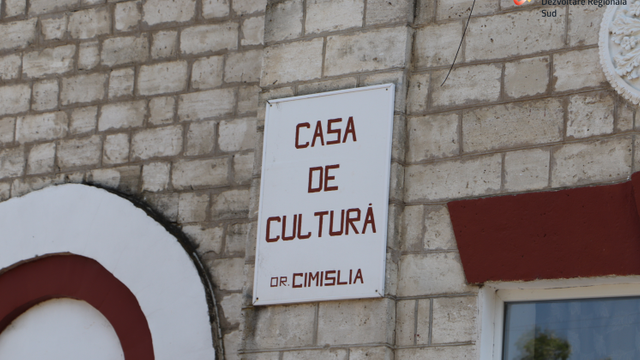 Peste 40 de mii de locuitori din Cimișlia vor beneficia de o Casă de Cultură modernizată