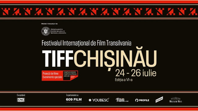 De la producție și imagine de film la actorie: TIFF Chișinău anunță programul de workshop-uri și masterclass-uri

