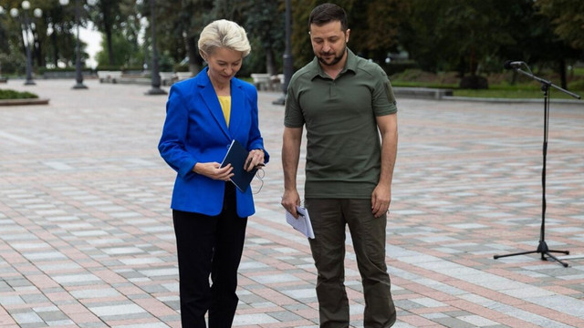 Uniunea Europeană și Ucraina au încheiat un parteneriat în domeniul dronelor

