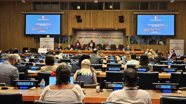 Raportul privind progresele Republicii Moldova în implementarea Agendei 2030, prezentat la ONU


