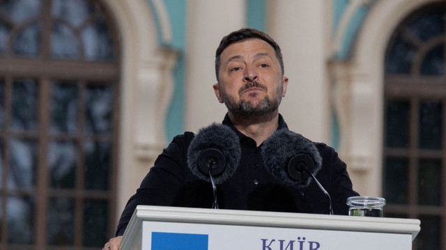 Zelenski cere unitate după ruptura dintre ministrul Apărării și șeful armatei. Cum explică demiterea lui Fedorov