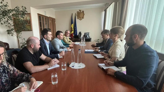 Reintegrarea țării și situația din regiunea transnistreană, discutate de vicepremierul Valeriu Chiveri și delegația Bundestagului