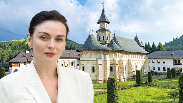 Mănăstirea Putna o acuză pe Victoria Furtună de manipulare: „O falsă asociere”