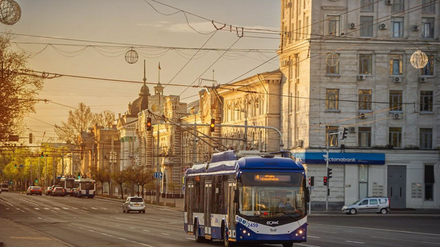 Restricții temporare pe mai multe străzi din Chișinău pe durata vizitei președintei Indiei