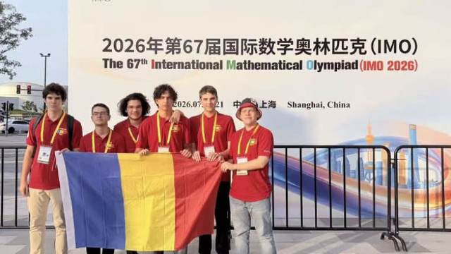 România a obținut o medalie de aur, două de argint și una de bronz la Olimpiada Internațională de Chimie