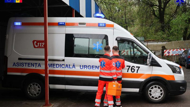 Peste 14.500 de apeluri la ambulanță într-o săptămână: Mii de pacienți au ajuns la spital
