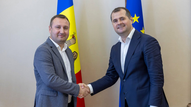 Dumitru Ciorici va ocupa funcția de purtător de cuvânt al Guvernului Republicii Moldova

