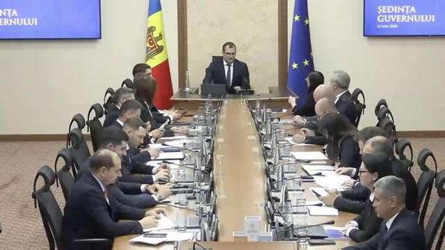 LIVE | Ședința Guvernului Republicii Moldova din 22 iulie 2026