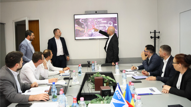 Autostrada „Unirii” A8 intră în etapa de proiectare pe teritoriul Republicii Moldova