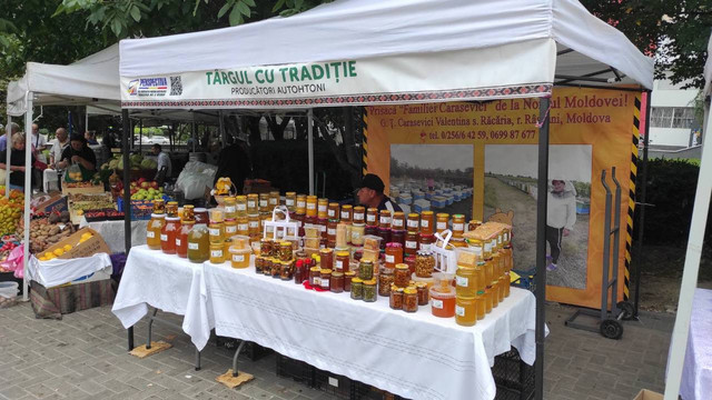 Târguri cu produse locale în toate sectoarele Chișinăului, în acest weekend

