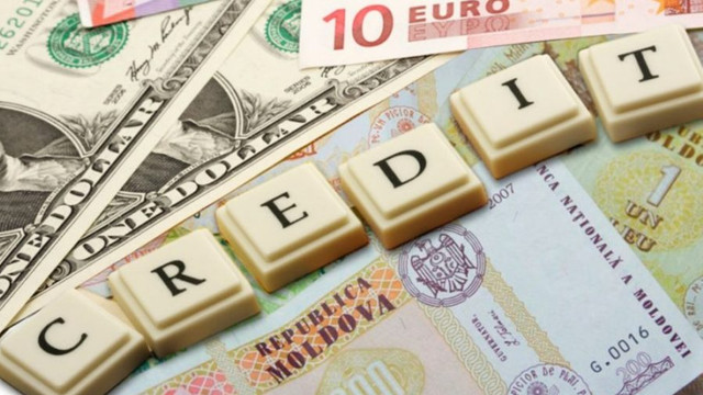 Cetățenii R. Moldova  au contractat un volum record de credite în trimestrul doi al anului

