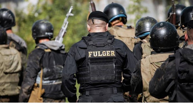 Polițiștii din Brigada „Fulger” desfășoară exerciții tactice în Basarabeasca

